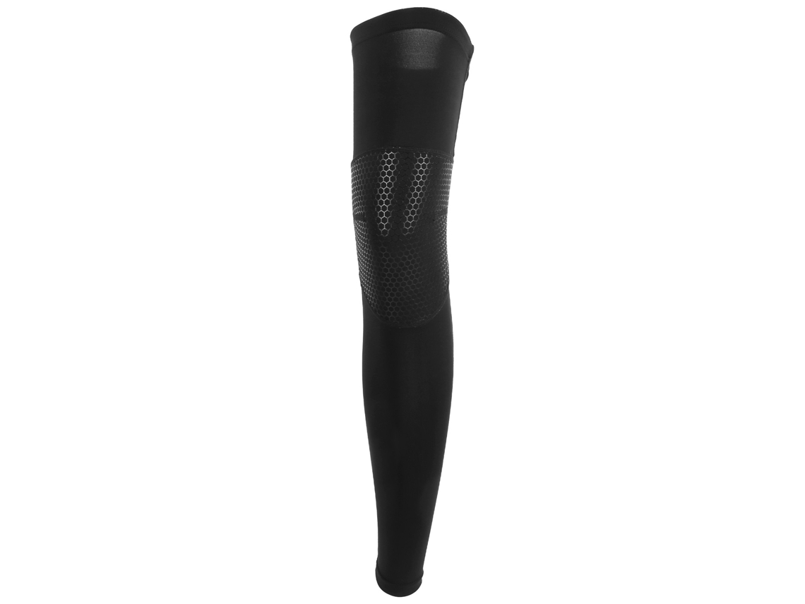 Rodillera deportiva transpirable con cobertura larga para piernas, rodillera protectora para correr al aire libre