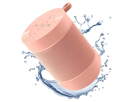 Altavoz Bluetooth ENZONS Pequeña Ducha Portátil 360 HD Sonido Estéreo Inalámbrico Para Viajes Al Aire Libre Oficina En Casa