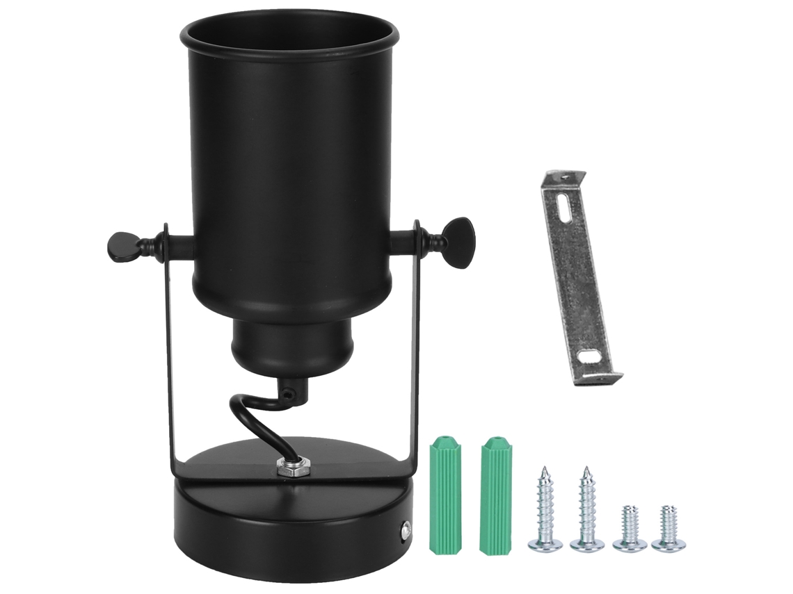 Lámpara de pared retro de hierro forjado de estilo antiguo, modelo 2026, ideal para decorar restaurantes, bares, pasillos y recibidores. 220 V
