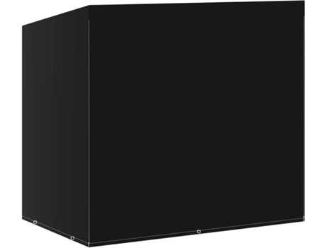 Funda para banco balancín VIDAXL Negro Polietileno (135x105x175 cm)