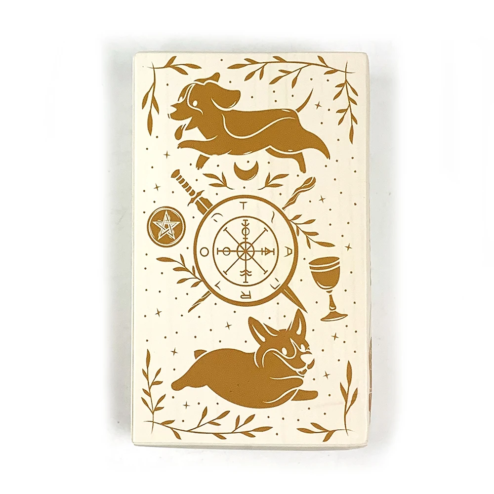 Cartas Del Oráculo Del Mazo Lateral Tarot A78 (versión En Inglés)