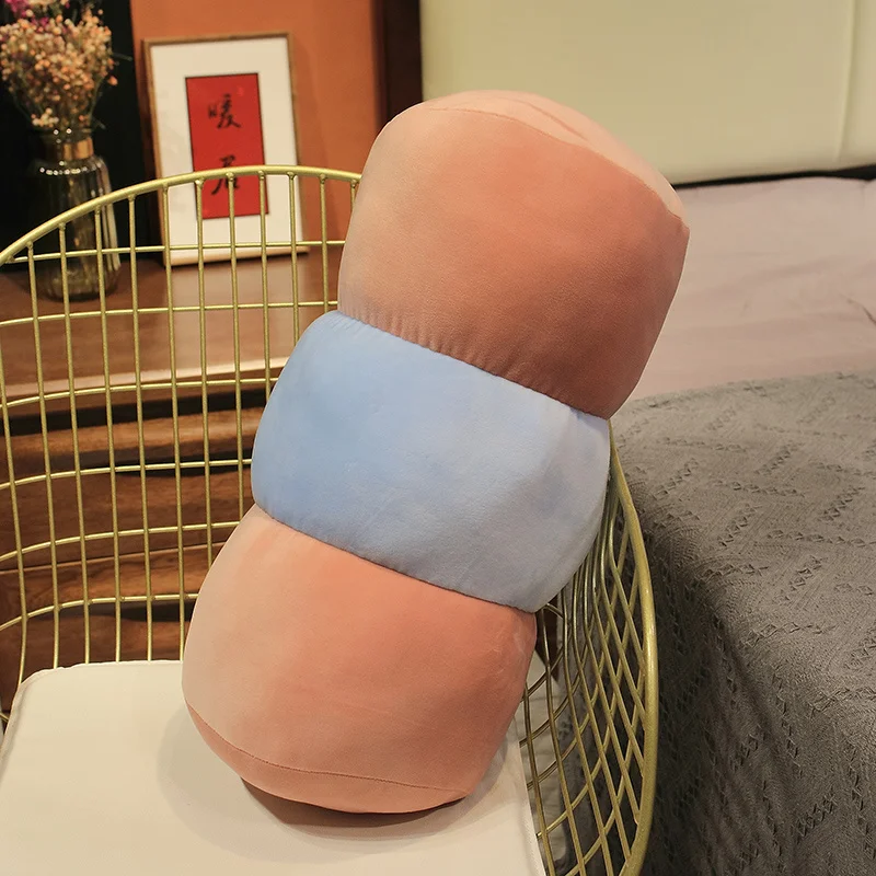 (estilo 5, 45 Cm) Cojín Decorativo Realista Estilo Caramelo Para Adultos, Cojín Para Sofá, Almohada Decorativa