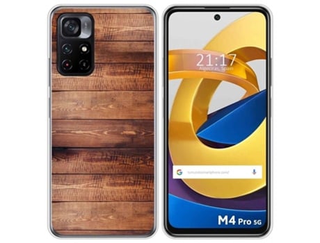 Carcasa Xiaomi POCO M4 Pro 5G TUMUNDOSMARTPHONE Dibujos Multicolor