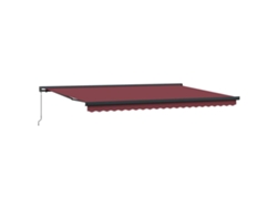 Maison Exclusive - Toldo Retráctil Automático Burdeos 300x250 Cm