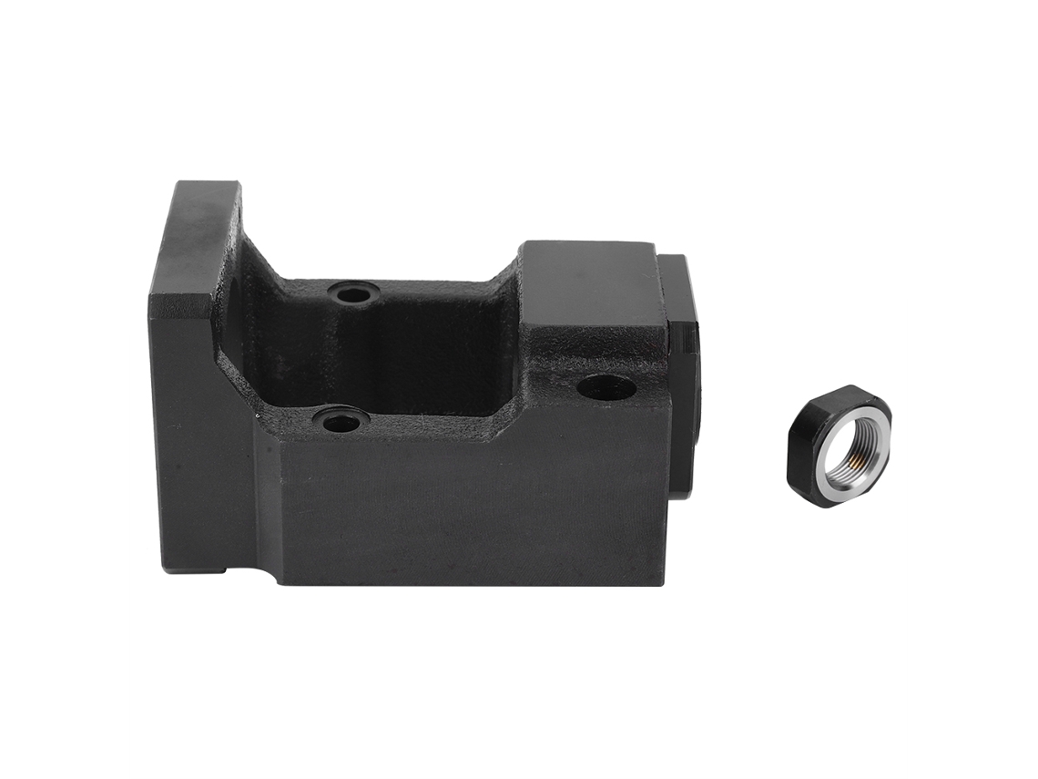 Kit De Rodamientos De Bolas Para Servomotor Con Base De Montaje Mbk12-60 14x14x10cm 800g