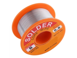 Hilo De Soldadura Con Fundente 63/37 2%, Bobina De 50 G, 0,6/0,8/1,0 Mm, Para Soldadura Eléctrica Y Electrónica.