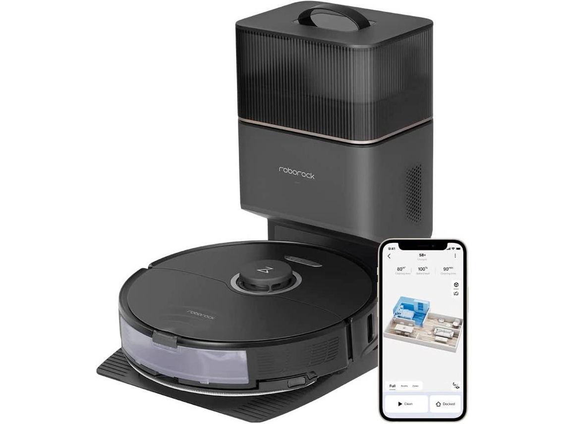 Aspirador Robot ROBOROCK S8+ Negro
