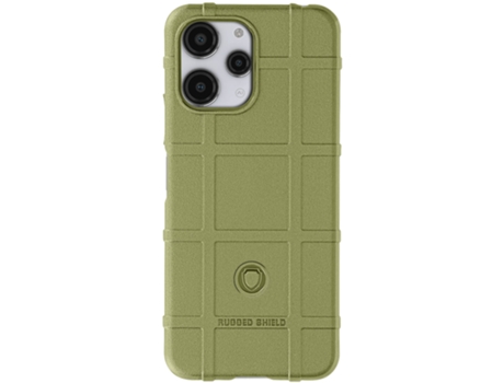 Funda para Xiaomi Redmi 12 AVIZAR Silicona Naranja