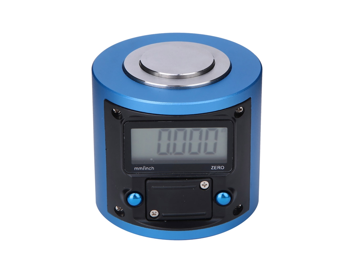 Preajuste de herramienta de posicionamiento del eje Z con LCD digital de 0 a 2 mm y resolución de 0,01 mm para fresadora CNC
