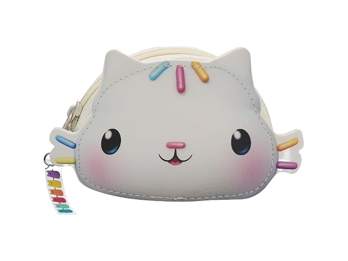 Casa de muñecas Gabby 80121 Bolsa para magdalenas 3D de la casa de muñecas de Gabby