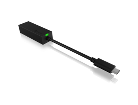 Adaptadores/cables Adaptador RAIDSONIC Para Ethernet M / F Icy Box Usb C