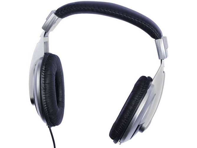 Auriculares con Cable VIVANCO SR 96 TV (On Ear - Negro)