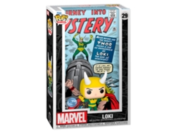 Figura Pop Marvel Comic Cover Loki Exclusiva B.active