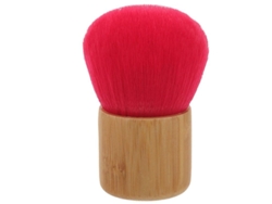 Brocha Para Rubor Rojo, Construcción Duradera, Añade Elegancia A Tu Colección, 8 X 5,5 X 5,5 Cm