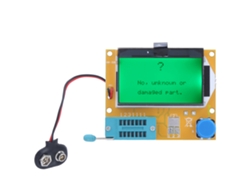Tester De Transistores Con Pantalla Gráfica Para Medir Resistencia Y Capacitancia