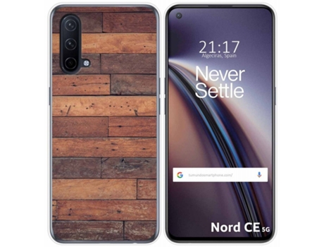 Carcasa OnePlus Nord CE 5G TUMUNDOSMARTPHONE Dibujos Multicolor