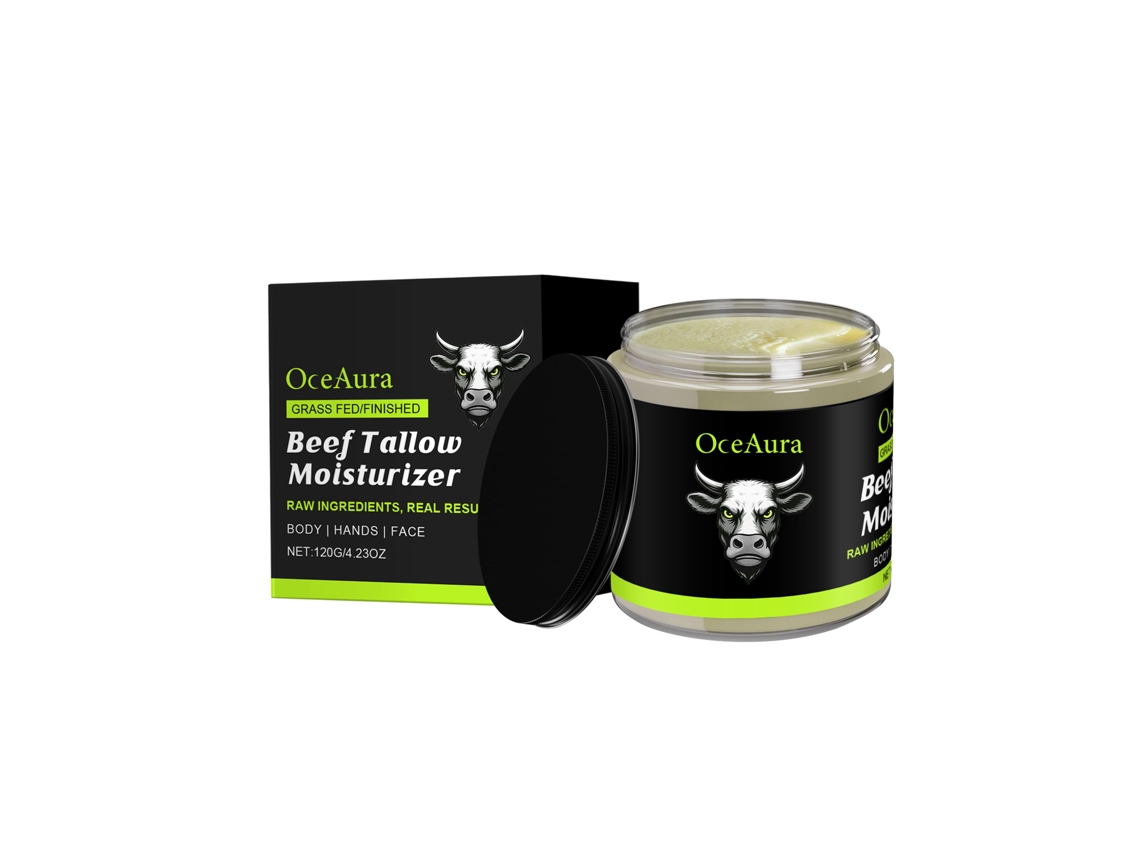Crema hidratante corporal de savia de res