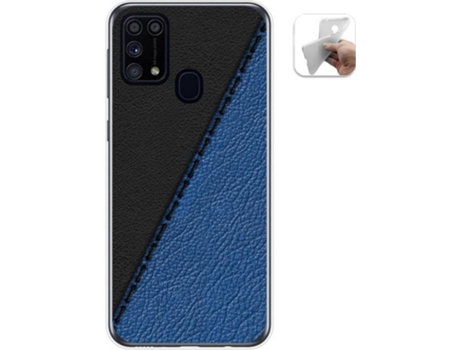 Carcasa Samsung Galaxy M31 TUMUNDOSMARTPHONE Cuero 02 Multicolor