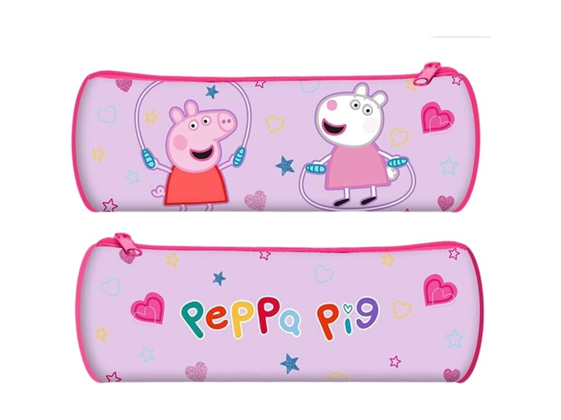 Estuche Cilíndrico para Cuerda de Saltar 78160 PEPPA PIG