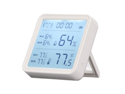 Sensor Inalámbrico De Temperatura Y Humedad Con Pantalla De 3,5 Pulgadas Y Monitor Bluetooth.