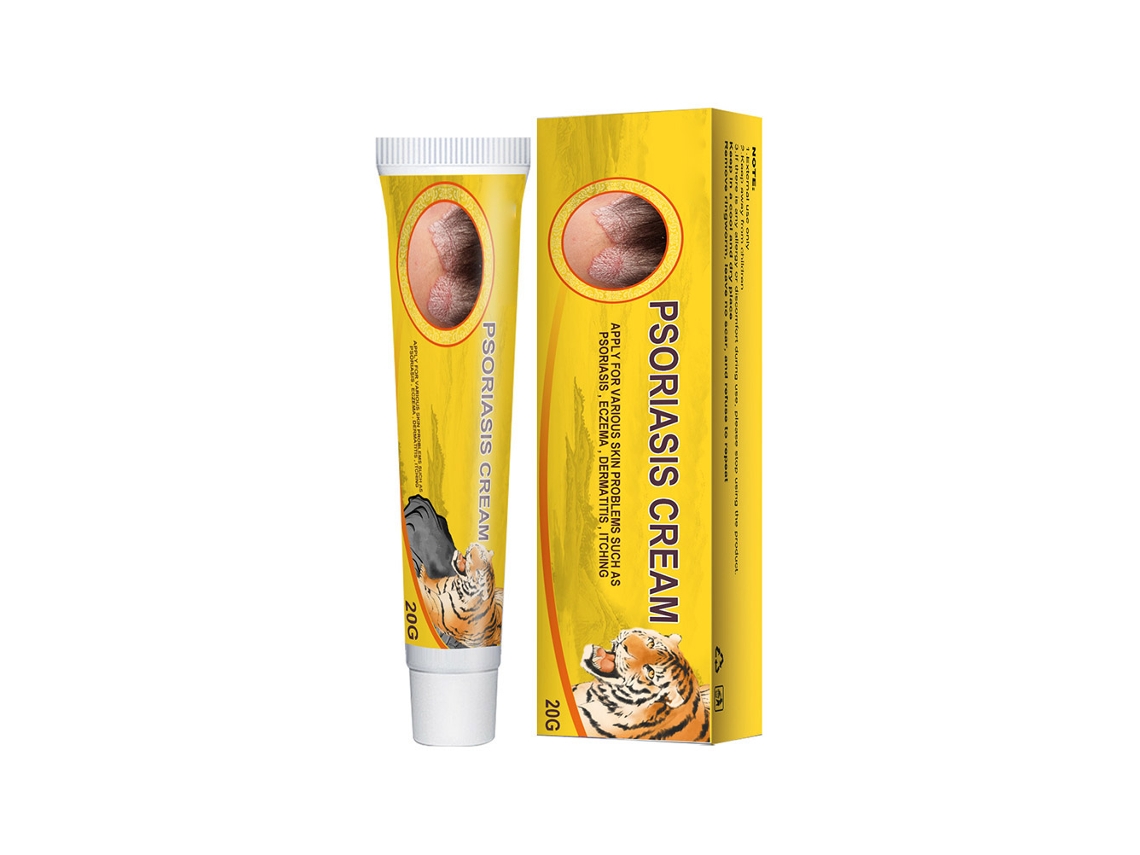 Crema natural para la psoriasis (antipicazón, cuidado de la piel)