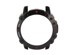 Funda protectora resistente a impactos para Amazfit Falcon Bumper Frame - Negro, Rojo, Blanco