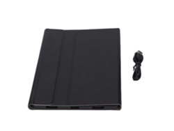 Aetheria Teclado inalámbrico desmontable con panel táctil y funda de cuero PU para Lenovo Tab Pro 11.5 J706f/j716f