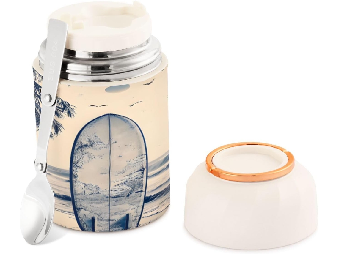 Acero Inoxidable Bpa - Vaso Térmico Portátil