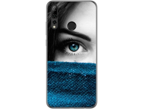 Carcasa Huawei P Smart + Plus 2019 TUMUNDOSMARTPHONE Ojo Multicolor
