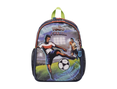 Mochila Escolar Mediana Digital Game TOTTO