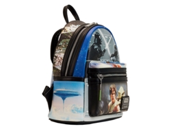 Mochila Loungefly Star Wars El Imperio Contraataca Final Frames 25cm B.active