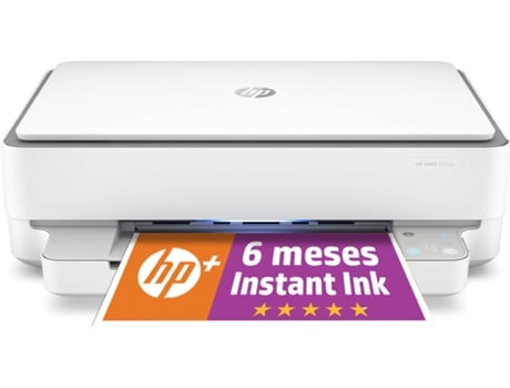 Impresora HP Envy 6030e (Multifunción - Inyección de Tinta - Wi-Fi - Instant Ink)