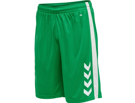 Pantalones Cortos para Hombre HUMMEL De Baloncesto Core Xk Verde para Baloncesto (Talla:4XL)