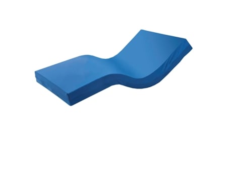 Colchón 105X200 HÄUSBED Colchón Geriátrico ViscoSensity Altura 15cm Núcleo HR Air Alta Densidad Antiescaras Desenfundable Firmeza Media Alta