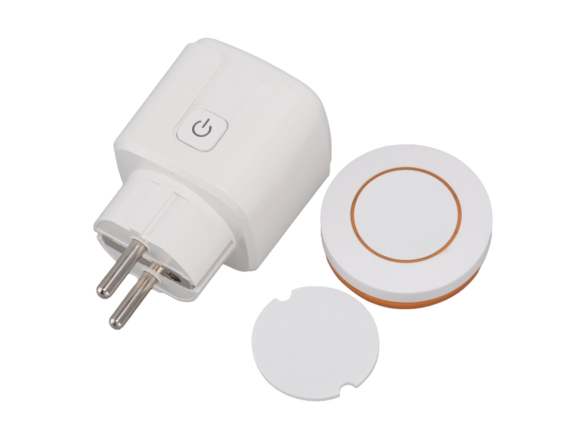 Enchufe Con Control Remoto Inalámbrico Para Electrodomésticos Con Modos Manual Y Remoto.