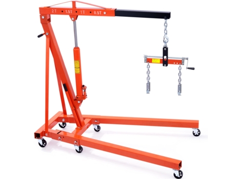 VEVOR motor grúa enderezadora 4400 LBS /2 ton cereza picking taller grúa carga herramienta de elevación