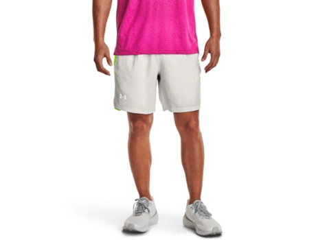 Pantalones Cortos de Hombre para Running UNDER ARMOUR (M)