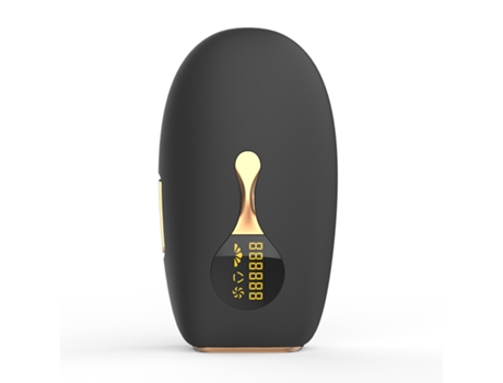 Depilación IPL Depiladora láser 999999 Flashes 5 niveles para cara Axilas Cuerpo Hombres y mujeres Uso-Negro ENZONS