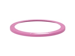 Funda protectora para el borde del trampolín, impermeable, Ø305cm, duradera, rosa.