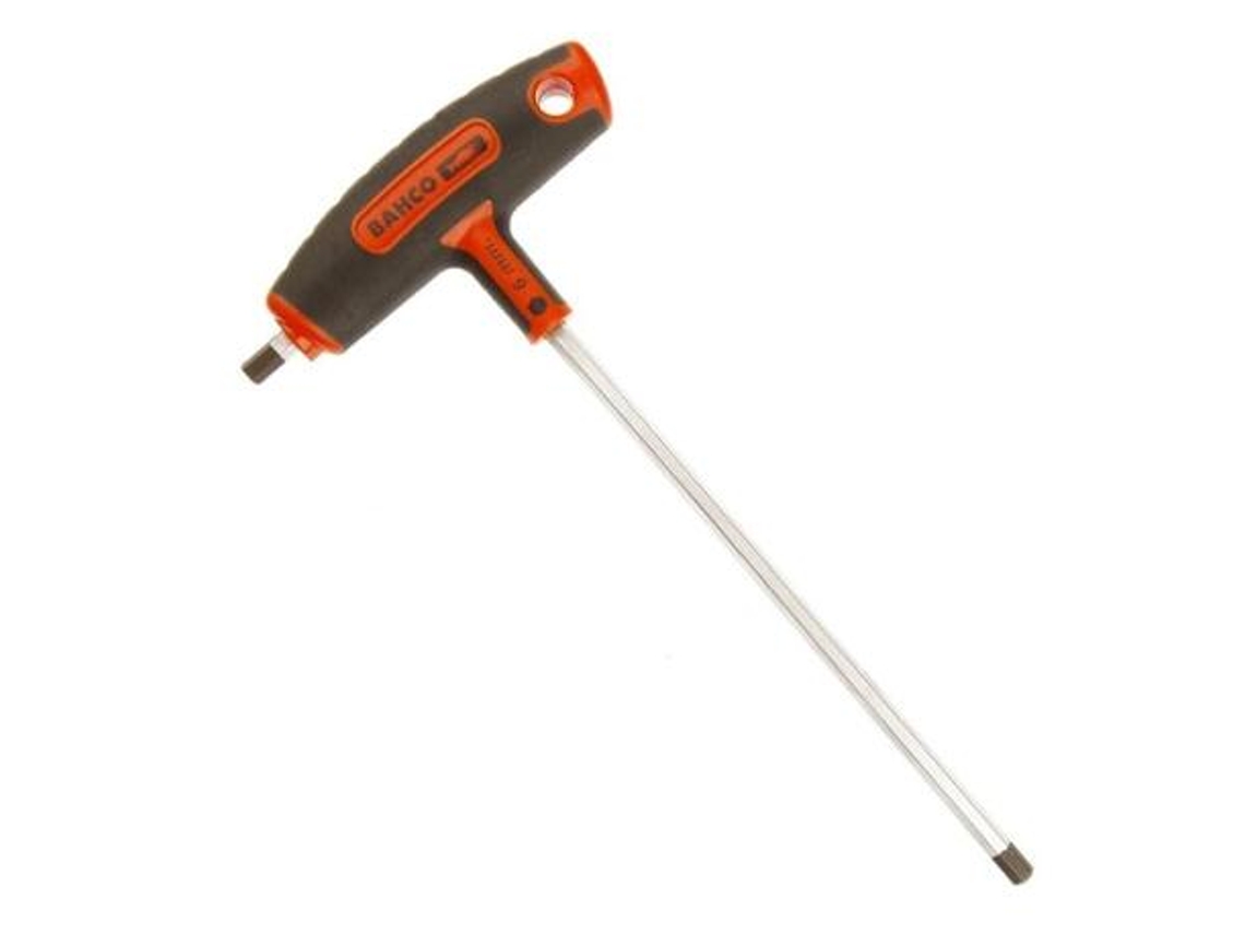 Llave allen mango t bahco punta atornill hex 8