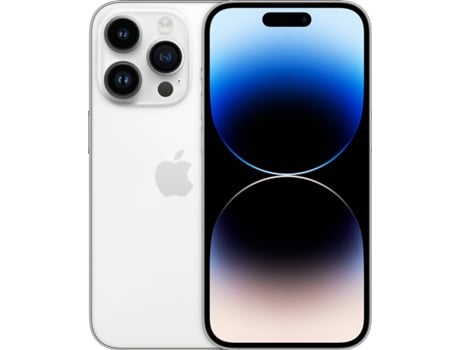 iPhone 14 Pro APPLE (6.1'' - 128 GB - Plateado)