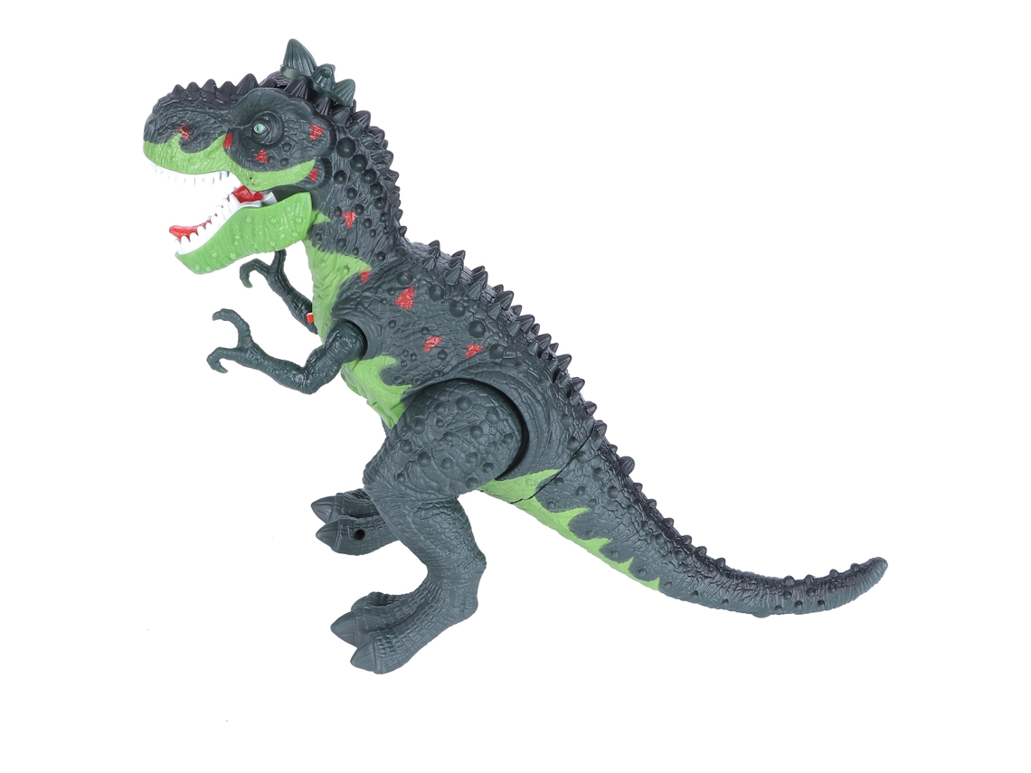 Juguete De Niño Tiranosaurio Con Efectos De Sonido Y Llama Electrónica Simulada De Spray Inalámbrico