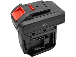A3/2106, Juego De Herramientas De 18 Piezas: Adaptador De Batería Para Destornillador Eléctrico Dayi