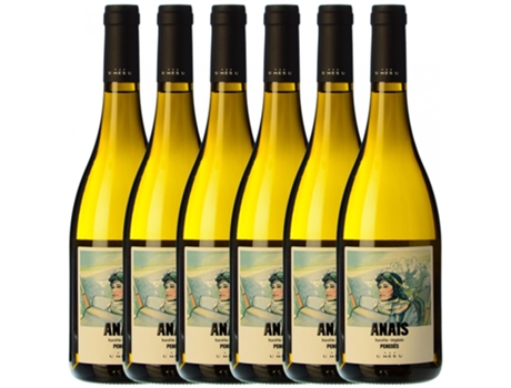 Vino U MÉS U U Més U Anais Xarel·Lo Penedès (0.75 L - 6 unidades)