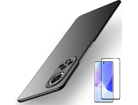Funda + Protector de Pantalla Huawei Nova 9 Turtleshell Negro