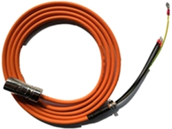 1 Cable De Conexión 6fx3002 5cl02 1ad0 V90 Para Servomotor De Alta Inercia, Color Cobre Amarillo.