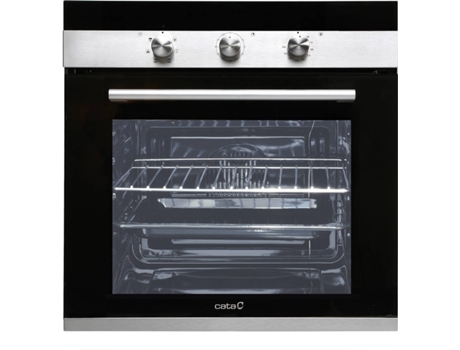 Horno CATA fondo reducido CM 760 AS BK (50 L - 59.5 cm - Negro)