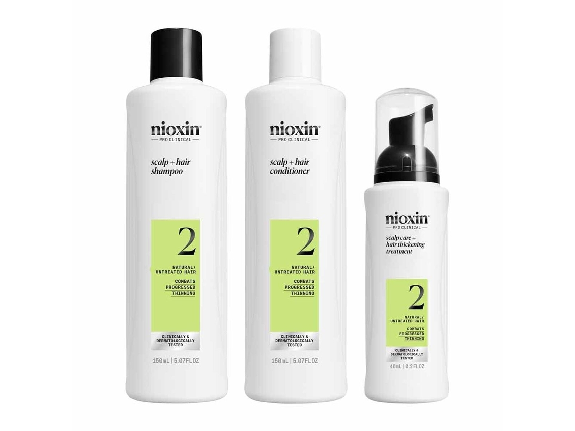 Champú y acondicionador Nioxin