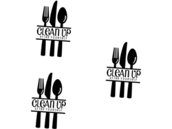 Juego De 3 Adhesivos De Pared Impermeables Para Cocina, Calcomanías Creativas Removibles.