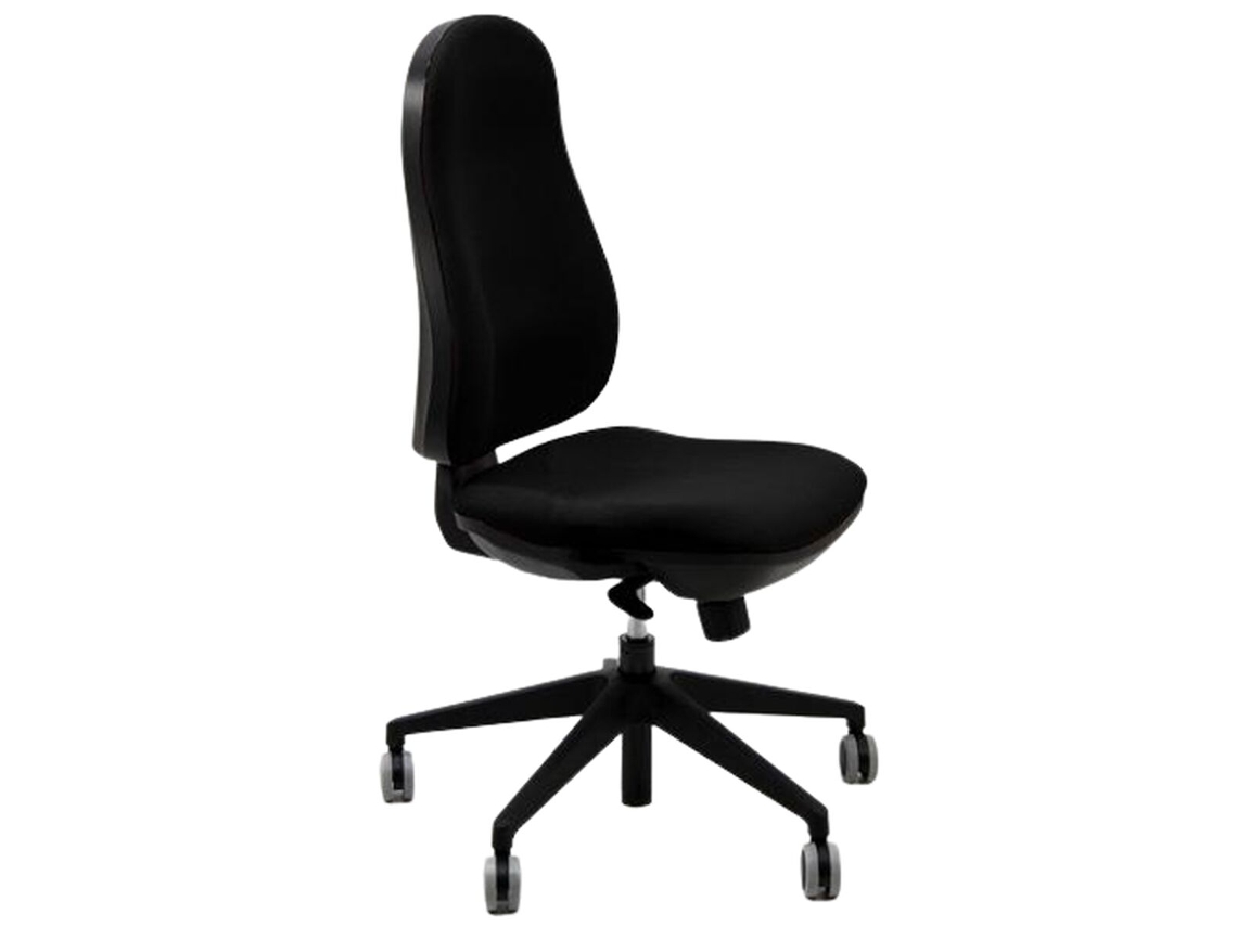 Silla de Escritorio UNISIT (Negro - Polipropileno - 66.26 x 38.28 x 62.84 cm)
